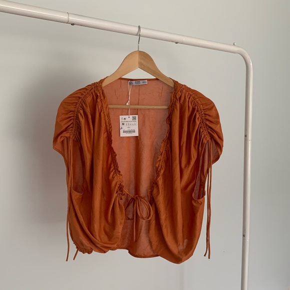Zara Tops - Open Blouse